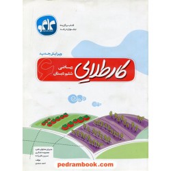 کتاب کار طلایی ریاضی ششم ابتدایی / احمد صمدی / کاگو
