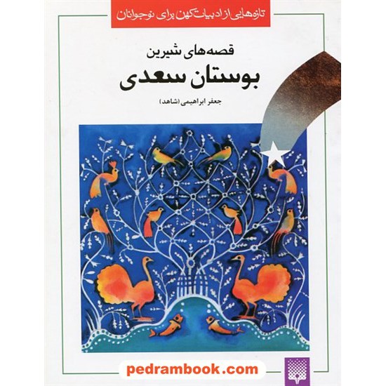 خرید کتاب قصه های شیرین بوستان سعدی / جعفر ابراهیمی (شاهد) / نشر پیدایش کد کتاب در سایت کتاب‌فروشی کتابسرای پدرام: 23643