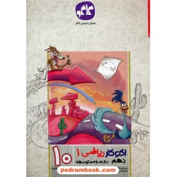 ریاضی 1 دهم ریاضی و تجربی / اکو کار / انتشارات کاگو