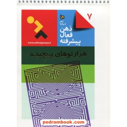 ذهن فعال پیشرفته 7: هزارتو های پیچیده / نشر دیبایه