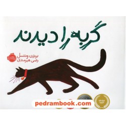 گربه را دیدند / برندن ونتسل / رضی هیرمندی / نشر پرتقال
