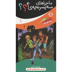 ماجراهای سه پسر بچه ی؟؟؟ جلد اول: نقشه ی گنج / اولف بلانک / مسعود حجوانی / قدیانی