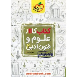 علوم و فنون ادبی 2 یازدهم علوم انسانی / کتاب کار  / خیلی سبز