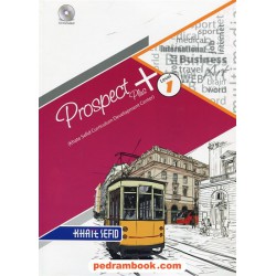 پروس پکت پلاس 1 ( زبان هفتم ویژه ی تیزهوشان) Prospect Plus 1  / خط سفید