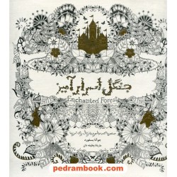 جنگل اسرارآمیز (جستجوی گنجینه ی جوهری و کتاب رنگ آمیزی)/ جوانآ بسفورد / ماریانا وظیفه دان / ذهن آویز