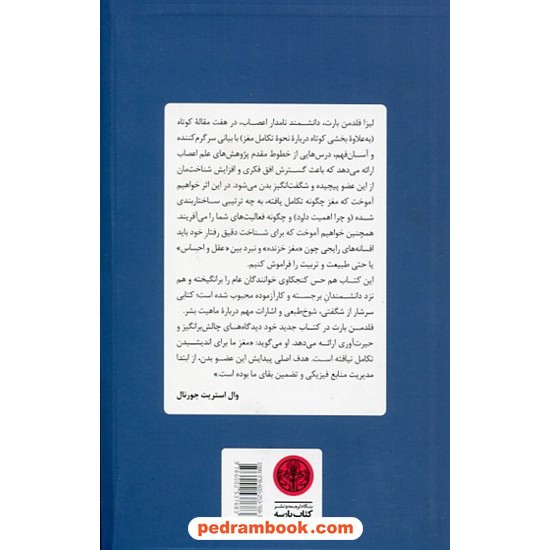 خرید کتاب 7/5 درس درباره مغز / لیزا فلدمن بارت / کتاب پارسه کد کتاب در سایت کتاب‌فروشی کتابسرای پدرام: 275