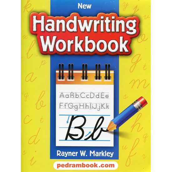 خرید کتاب هند رایتینگ کتاب کار Handwriting Workbook / جنگل کد کتاب در سایت کتاب‌فروشی کتابسرای پدرام: 27625