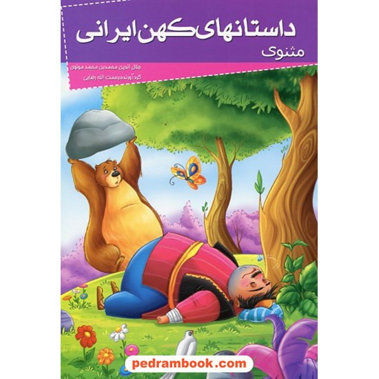 خرید کتاب داستان های کهن ایرانی: مثنوی / نشر خلاق کد کتاب در سایت کتاب‌فروشی کتابسرای پدرام: 27747