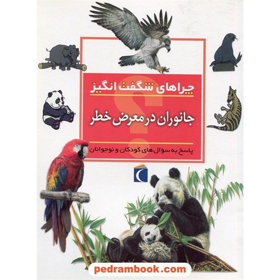 خرید کتاب چراهای شگفت انگیز: جانوران در معرض خطر / محراب قلم کد کتاب در سایت کتاب‌فروشی کتابسرای پدرام: 27819