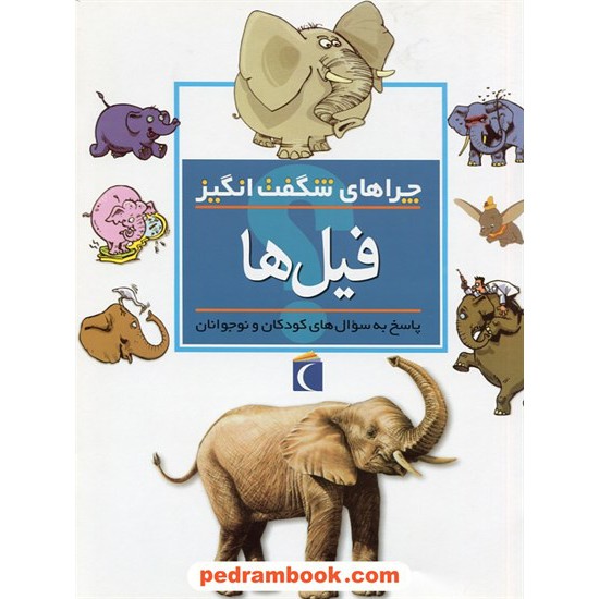 خرید کتاب چراهای شگفت انگیز: فیل ها / محراب قلم کد کتاب در سایت کتاب‌فروشی کتابسرای پدرام: 27820