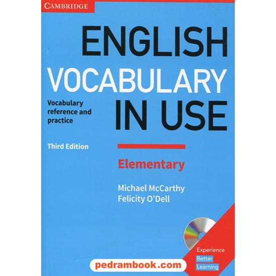 خرید کتاب اینگلیش وکبیولری این یوز / ویرایش سوم / English Vocabulary In Use Elementary  / جنگل کد کتاب در سایت کتاب‌فروشی کتابسرای پدرام: 28021