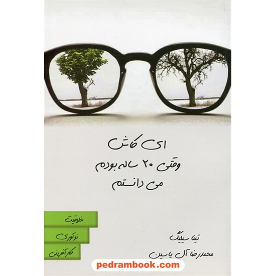 خرید کتاب ای کاش وقتی 20 ساله بودم می دانستم / تینا سیلیگ / محمدرضا آل یاسین / هامون کد کتاب در سایت کتاب‌فروشی کتابسرای پدرام: 28086