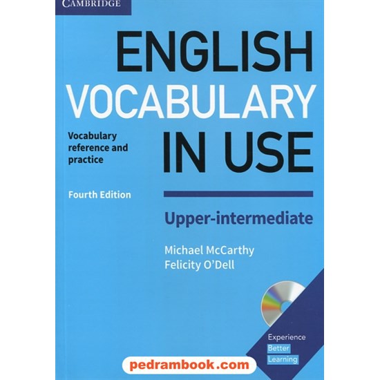 خرید کتاب اینگلیش وکبیولری این یوز / ویرایش چهارم / English Vocabulary In Use Upper Intermediate / جنگل کد کتاب در سایت کتاب‌فروشی کتابسرای پدرام: 28119