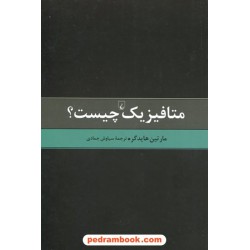 متافیزیک چیست؟ / مارتین هایدگر / سیاوش جمادی / ققنوس