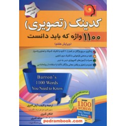 کدینگ تصویری 1100 واژه که باید دانست / آرش قنبری - اشکان قنبری / پیک پیشرو