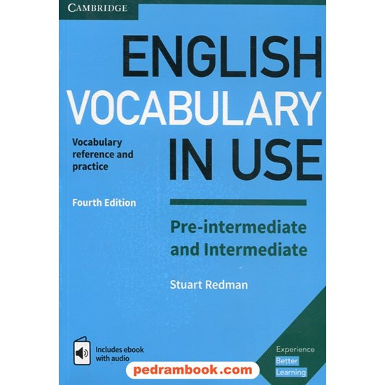 خرید کتاب اینگلیش وکبیولری این یوز / ویرایش چهارم / English Vocabulary In Use Pre & Intermediate / جنگل کد کتاب در سایت کتاب‌فروشی کتابسرای پدرام: 28603