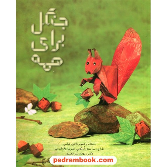 خرید کتاب جنگل برای همه / نازنین عباسی / فاطمی کد کتاب در سایت کتاب‌فروشی کتابسرای پدرام: 28952
