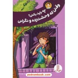 چه باید بکنی؟ وقتی که وحشت زده و نگرانی (مهارت‌های زندگی) / نردبان قرمز / انتشارات فنی ایران