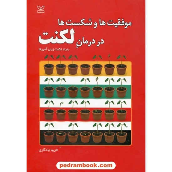 خرید کتاب موفقیت ها و شکست ها در درمان لکنت / بنیاد لکنت زبان آمریکا / فریبا یادگاری / رشد کد کتاب در سایت کتاب‌فروشی کتابسرای پدرام: 29591