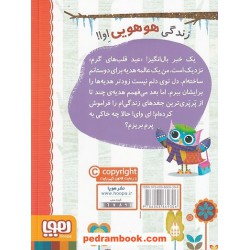 دفترچه خاطرات جغد 5: عید قلب های گرم / ربکا الیوت / سید نوید سید علی اکبر / هوپا