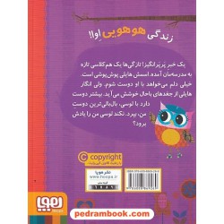 دفترچه خاطرات جغد 4: اوا بال قلنبه و هم کلاسی تازه اش / ربکا الیوت / سید نوید سید علی اکبر / هوپا