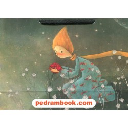 پاکت هدیه / سایز کوچک / کارن / شازده کوچولو و گل سرخ / کد 116