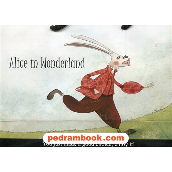 خرید کتاب پاکت هدیه / سایز کوچک / آلیس خرگوش سفید / کد 10 کد کتاب در سایت کتاب‌فروشی کتابسرای پدرام: 30171
