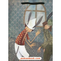 پاکت هدیه / سایز متوسط / پینوکیو و الاغ / کد 03