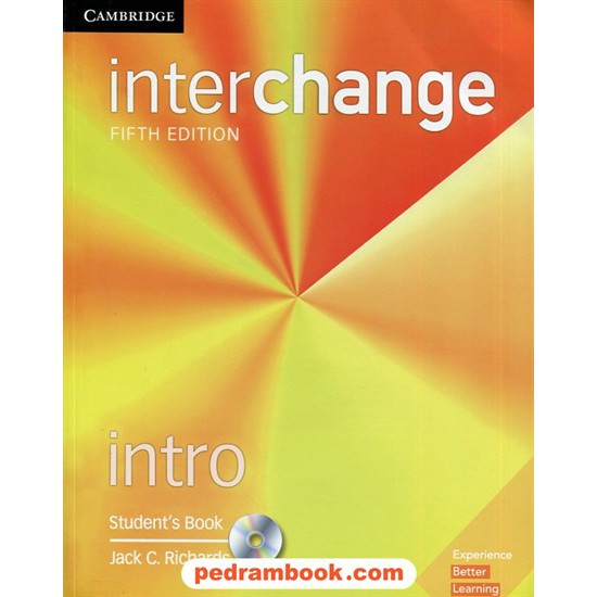 خرید کتاب اینتر چنج اینترو / ویرایش پنجم / interchange intro + DVD fifth edition / انتشارات جنگل کد کتاب در سایت کتاب‌فروشی کتابسرای پدرام: 30631