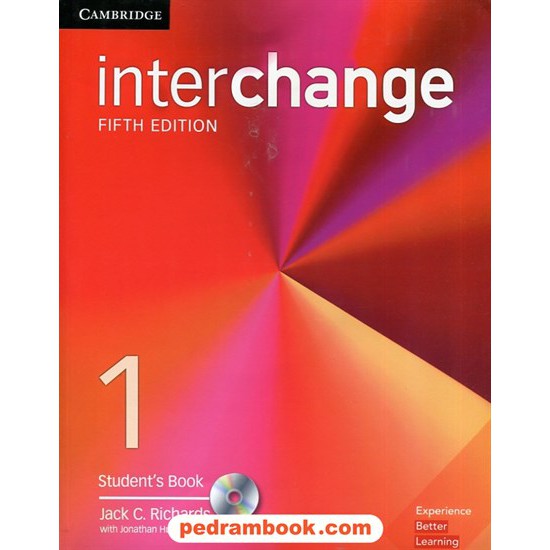 خرید کتاب اینتر چنج 1 / رحلی / ویرایش پنجم / interchange 1 + DVD fifth edition / جنگل کد کتاب در سایت کتاب‌فروشی کتابسرای پدرام: 30632