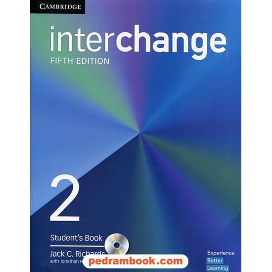 خرید کتاب اینتر چنج 2 / ویرایش پنجم / interchange 2 + DVD fifth edition / جنگل کد کتاب در سایت کتاب‌فروشی کتابسرای پدرام: 30633