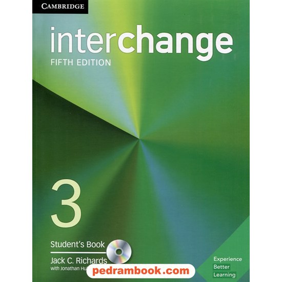 خرید کتاب اینتر چنج 3 / ویرایش پنجم / interchange 3 + DVD fifth edition / جنگل کد کتاب در سایت کتاب‌فروشی کتابسرای پدرام: 30634