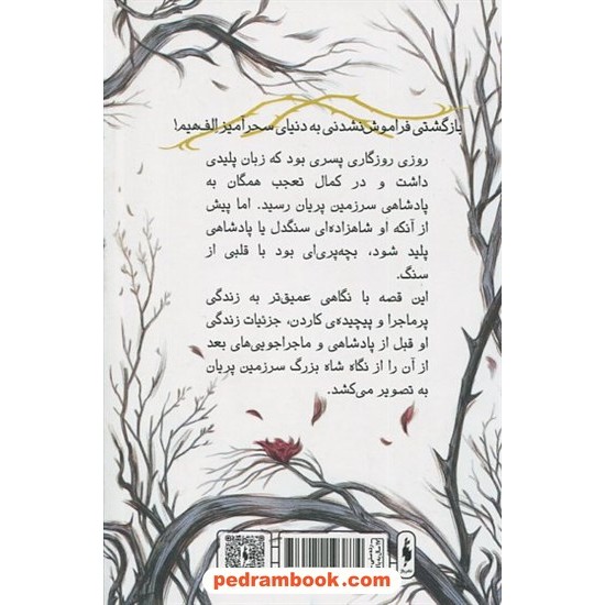 عکس کتاب پادشاه پریان جلد 3/5: چه شد که شاه الفهیم از قصهها متنفر شد؟ / هالی بلک / آرزو قلیزاده / نشر باژ خرید کتاب پادشاه پریان جلد 3/5: چه شد که شاه الفهیم از قصهها متنفر شد؟ / هالی بلک / آرزو قلیزاده / نشر باژ کد کالا در سایت کتابفروشی کتابسرای پدرام: 3154