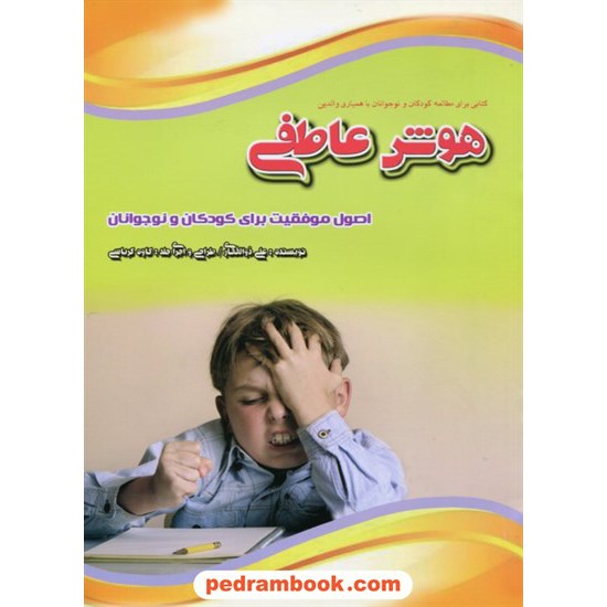 خرید کتاب هوش عاطفی: اصول موفقیت برای کودکان و نوجوانان / علی ذولفقاری / نشر مه کد کتاب در سایت کتاب‌فروشی کتابسرای پدرام: 3165