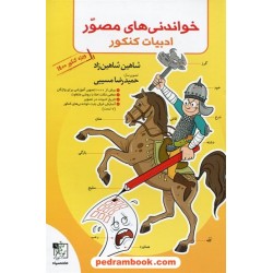 خواندنی های مصور ادبیات کنکور / رقعی / شاهین شاهین زاد / تصویر ساز: حمیدرضا مسیبی / تخته سیاه