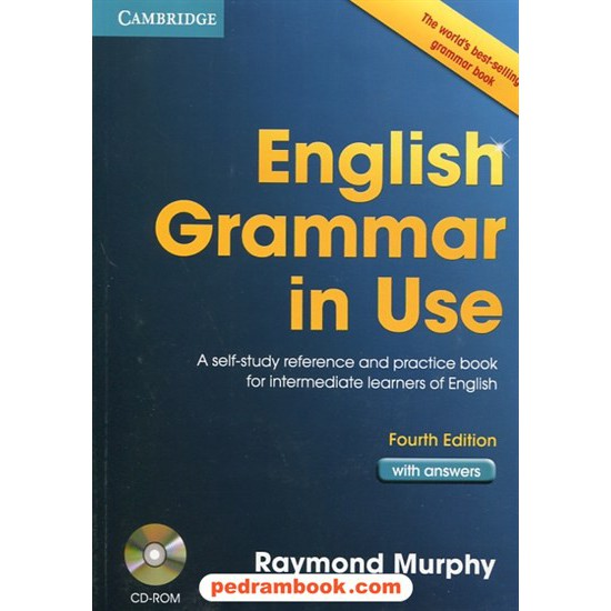 خرید کتاب اینگلیش گرامر این یوز / اینتر مدییت / ویرایش چهارم / English Grammar in Use / جنگل کد کتاب در سایت کتاب‌فروشی کتابسرای پدرام: 32090