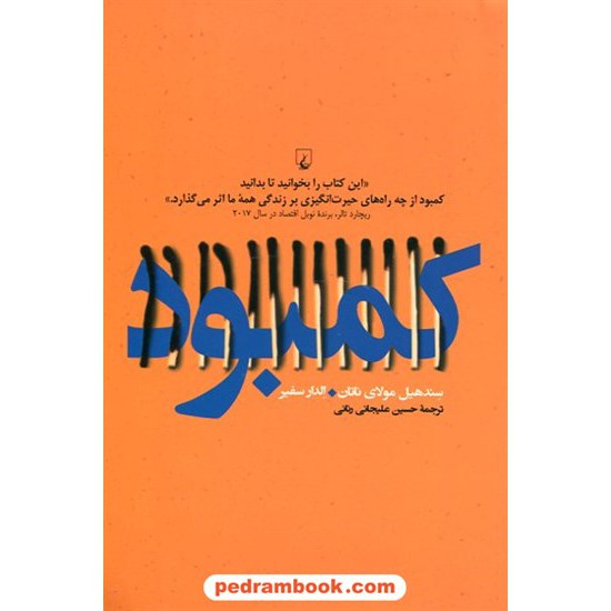 خرید کتاب کمبود: نگاهی به کمبود فردی و اجتماعی / سند هیل مولای ناتان - الدرا سفیر / حسین علیجانی رنانی / ققنوس کد کتاب در سایت کتاب‌فروشی کتابسرای پدرام: 32154