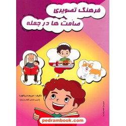 فرهنگ تصویری صامت‌ها در جمله / مریم دریانورد (آسیب‌شناس گفتار و زبان) / مولفان فرهیخته