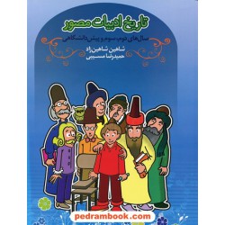 تاریخ ادبیات مصور / شاهین شاهین زاد - حمیدرضا مسیبی / تخته سیاه