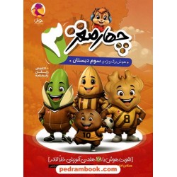 چهار مغز 3: هوش برگ ویژه‌ی سوم ابتدایی / پویش اندیشه خوارزمی
