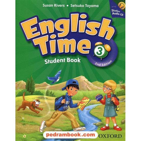 خرید کتاب اینگلیش تایم English Time 3 / همراه با CD و ورک بوک / جنگل کد کتاب در سایت کتاب‌فروشی کتابسرای پدرام: 3706