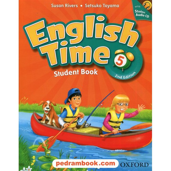 خرید کتاب اینگلیش تایم English Time 5 / همراه با CD و ورک بوک / جنگل کد کتاب در سایت کتاب‌فروشی کتابسرای پدرام: 3712