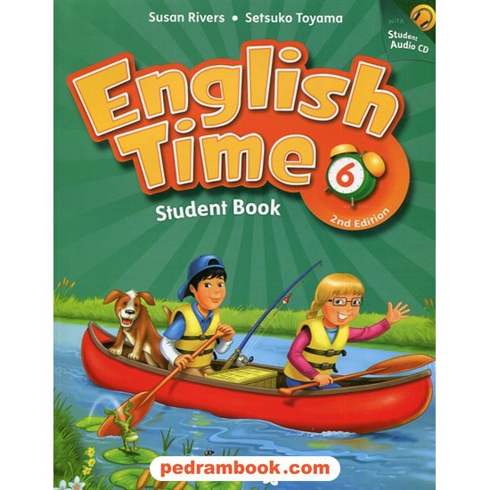 خرید کتاب اینگلیش تایم English Time 6 / همراه با CD و ورک بوک / جنگل کد کتاب در سایت کتاب‌فروشی کتابسرای پدرام: 3717