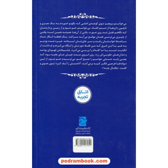 خرید کتاب دختری پشت پنجره / فرید دانش فر / کتاب های پرنده آبی / نشر علمی و فرهنگی کد کتاب در سایت کتاب‌فروشی کتابسرای پدرام: 437