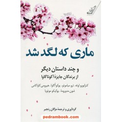 ماری که لگد شد و چند داستان دیگر / ترجمه مژگان رنجبر / کتاب کوله پشتی