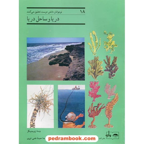خرید کتاب دریا و ساحل دریا تحقیق علوم 18 فاطمی کد کتاب در سایت کتاب‌فروشی کتابسرای پدرام: 4574