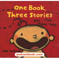 یک کتاب سه داستان / One Book, Three Stories / لسلی پاتریسلی / ترانه پدرام