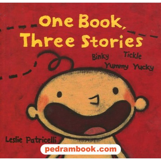 خرید کتاب یک کتاب سه داستان / One Book, Three Stories / لسلی پاتریسلی / ترانه پدرام کد کتاب در سایت کتاب‌فروشی کتابسرای پدرام: 468