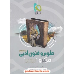 علوم و فنون ادبی 2 یازدهم علوم انسانی / میکرو طبقه‌بندی / گاج