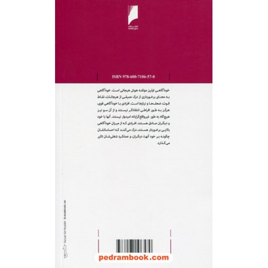 خرید کتاب قدرت هوش هیجانی / برگزیده نوشته های دانیل گلمن درباره مدیریت و رهبری / دانیل گلمن / سیامک دولتی / دنیای اقتصاد کد کتاب در سایت کتاب‌فروشی کتابسرای پدرام: 4909